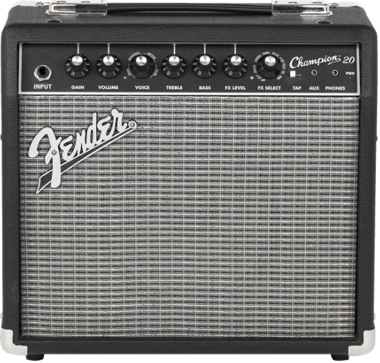 FENDER CHAMPION 20 - Ampli guitare électrique 20w