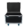 POWER ACOUSTICS - FT LX MK2 - Flight case utilitaire multi-usages avec roues