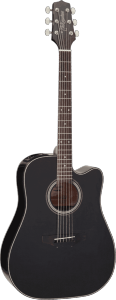 TAKAMINE - GTA GD15CEBLK - Dreadnought Cutaway Electro Noire