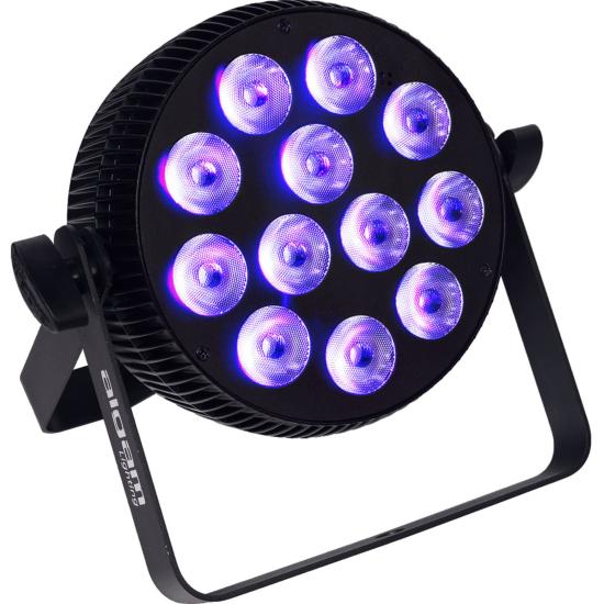 ALGAM LIGHTING - LAL SLIMPAR-1210-HEX - HEX - Projecteur à LED 12 x 10W RGBWAU