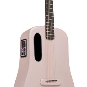 LAVA ME 3 38 PINK - Guitare électro-acoustique connectée avec système HiLava