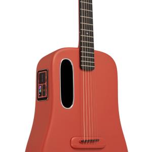 LAVA ME 3 38 RED - Guitare électro-acoustique connectée avec système HiLava