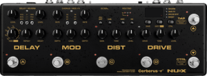 NUX MNU CERBERUS - 6 switchs, 16 effets MIDI