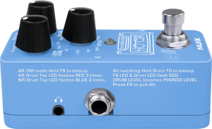 NUX MNU HOOK-DRUM&LOOPMINI - Looper & boîte à rythmes mini - tape tempo