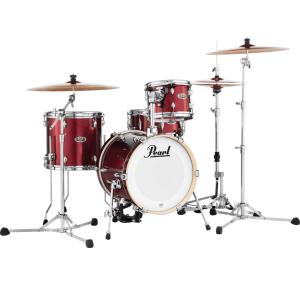 PEARL PPA MDT764PC-704 - Jazzette 16" 4 fûts - Black Cherry Glitter