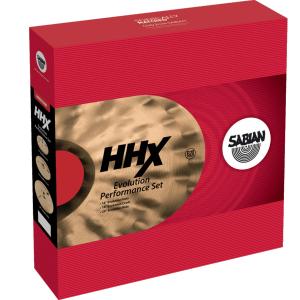 SABIAN PSA 15005XEBP - Set harmonique - Evolution 14"-16"-20"+ 18" FREE