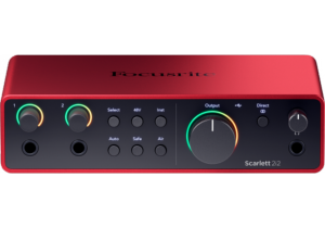 FOCUSRITE - RFO SCARLETT4-STUDIO