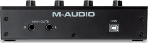 M-AUDIO RMD MTRACK-DUO - 2 canaux, 2 entrées combo XLR/jack