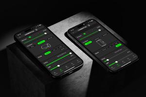 AUDIOPHONY CARBON15A - Enceinte active 15″ + 1,35″ – 1500 W RMS avec DSP