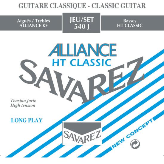 SAVAREZ 540J - Corde de guitare alliance HT FORT