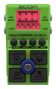 ZOOM MS-90LP PLUS - Pédale de looper pour instrument