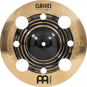MEINL CC12DUTRS - Cymbale Trash splash 12" classics custom dark