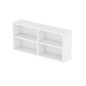 GLORIOUS CD BOX 180 WHITE - casier de rangement 180 cd finition blanche