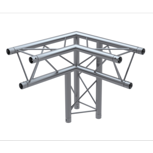 Structure Global Truss série F23 - ANGLE 3D C33 (DROIT) - 3 connecteurs inclus