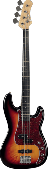 EKO GEE VPJ280-SB - Starter VPJ - 4 cordes Type PJ - Sunburst