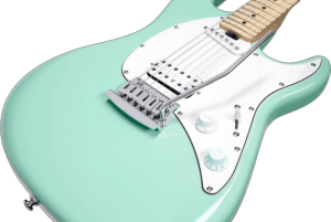 STERLING BY MUSIC MAN GSU CTSS30HS-MG-M1 - Cutlass Short Scale - Mint Green