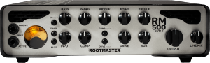 ASHDOWN MAS RM-500-EVO-II - ROOTMASTER - Tête d'ampli ROOTMASTER 500w