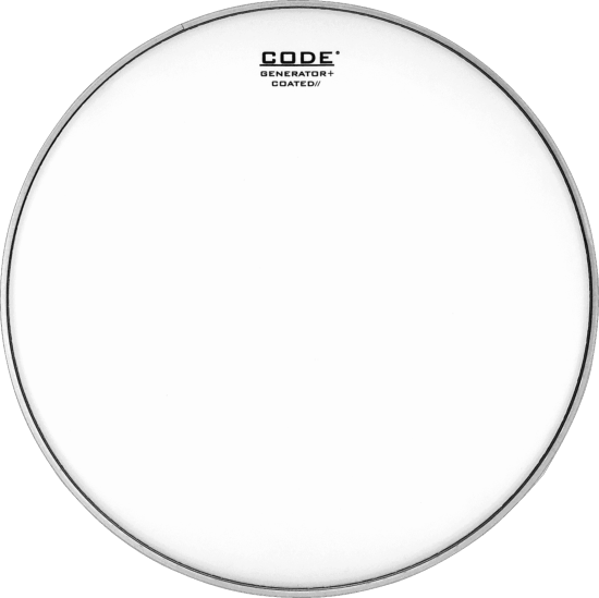 CODE DRUMHEADS PCO GENCT15 - Frappe ou résonance - Sablée 15"