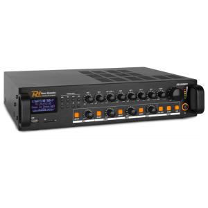 POWER DYNAMICS PDV360MP3 - Amplificateur public adress, 360w, 100 V, 8 ohms,