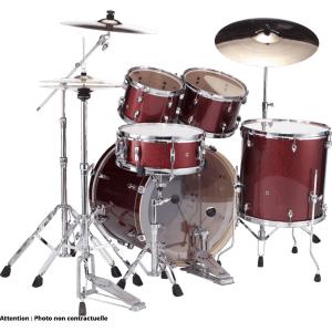 PEARL PPA EXX725SBRC-704 - Rock 22" 5 fûts - Black Cherry Glitter