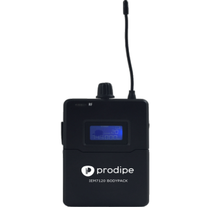 PRODIPE In-ear monitors IEM 7120 BODY PACK