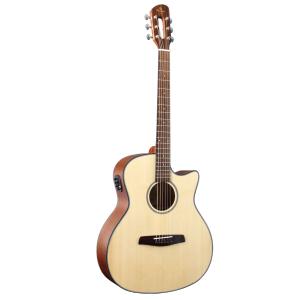 PRODIPE SGA50S CEQ - PRODIPE GUITARS G. Aud. CEQ SOLID TOP EPICEA Série KOPO