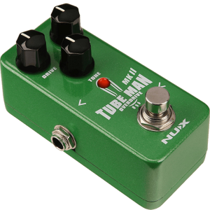 NUX MNU TUBEMAN-OD - Pédale d'overdrive NOD-2 type Screamer