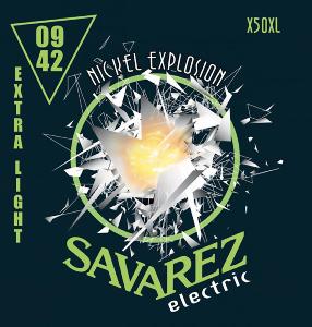 SAVAREZ X50XL- Nickel explosion XL - extra light