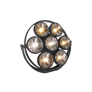 J.COLLINS ARDECO 7W2C - Projecteur Multi-Par Led Retro