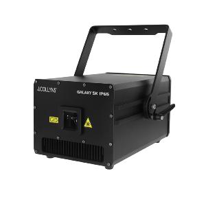 J.COLLYNS GALAXY 5K IP65 - Laser RGB 5W IP65 + Flight Case
