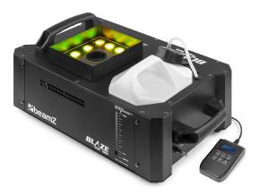 BEAMZ BLAZE800 - MACHINE A FUMEE VERTICALE 800 W, 12 X LED 4 W 4ENI