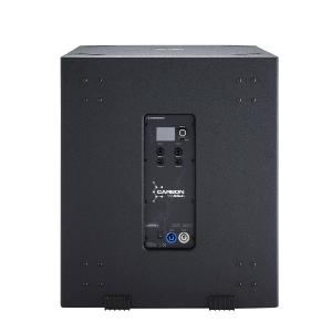 AUDIOPHONY CARBON18ASub - Caisson de basse actif 18″ – 1000 W RMS avec DSP