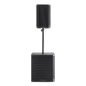 AUDIOPHONY CARBON18ASub - Caisson de basse actif 18″ – 1000 W RMS avec DSP