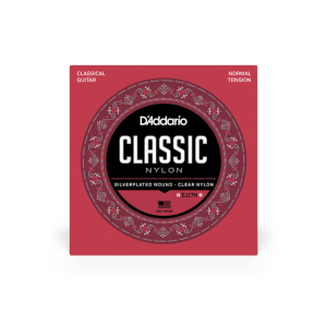 D'ADDARIO EJ27N - Cordes d'étude pour guitare classique