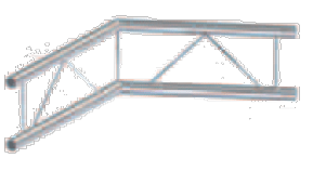 Structure Global Truss série F22 - 120° ANGLE C22 V