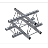 Structure Global Truss série F23 - CROIX 4D C41 - 6 connecteurs inclus