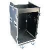 POWER ACOUSTICS - FCP 16 U - Flight case 16U + plan incliné