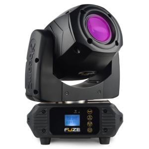 BEAMZ FUZE75S - Lyre spot 75W, set de deux avec flight case