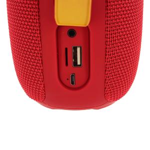 YOURBAN GETONE 25 RED - Enceinte Nomade Bluetooth Compacte - Couleur Rouge