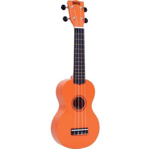 MAHALO GMH MR1-OR - ukulélé soprano orange brillant + housse