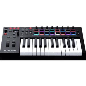 M-AUDIO KMD OXYGENPRO25 - Clavier-maître USB/MIDI 25 touches pads RVB