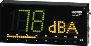 DATEQ SPL-D2 - Limiteur de son acoustique / afficheur spl avec micro de mesure