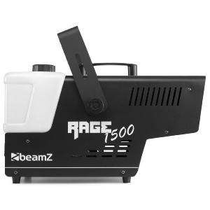 BEAMZ RAGE1500LED - MACHINE A FUMEE 1500W, EFFET LED AVEC PROGRAMMATEUR