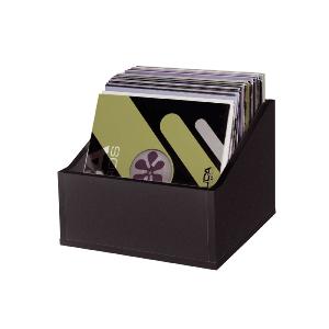 GLORIOUS RECORD BOX ADVANCED 110 BLACK - Casiers Rangement 110 Vinyles Finition