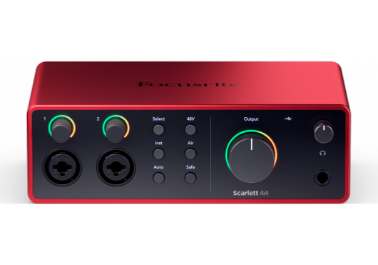 FOCUSRITE - RFO SCARLETT4-SOLO-STUDIO