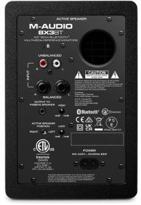 M-AUDIO RMD PRODUCER-PACK3 - Interface AIR192X4 et enceintes BX3D4-BT