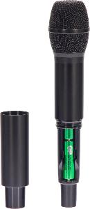 ALGAM AUDIO SAA TR12-BT - Enceinte trolley 12" 120W sur batterie, 2 micros UHF, BT