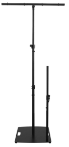 VONYX MPS-T18M - Tube de distance télescopique 2 segments (35 mm) 105-180cm