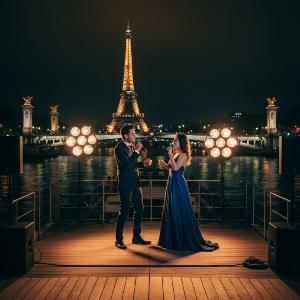 J.COLLINS ARDECO 7W2C - Projecteur Multi-Par Led Retro