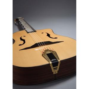 ALTAMIRA M01F - guitare manouche finition satin EN + étui